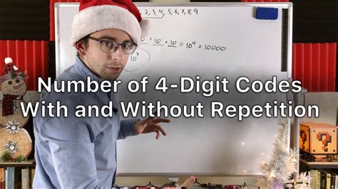 4 digit number without repetition|Combinatorics .